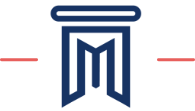 Logo azul de J. Molina Law Firm