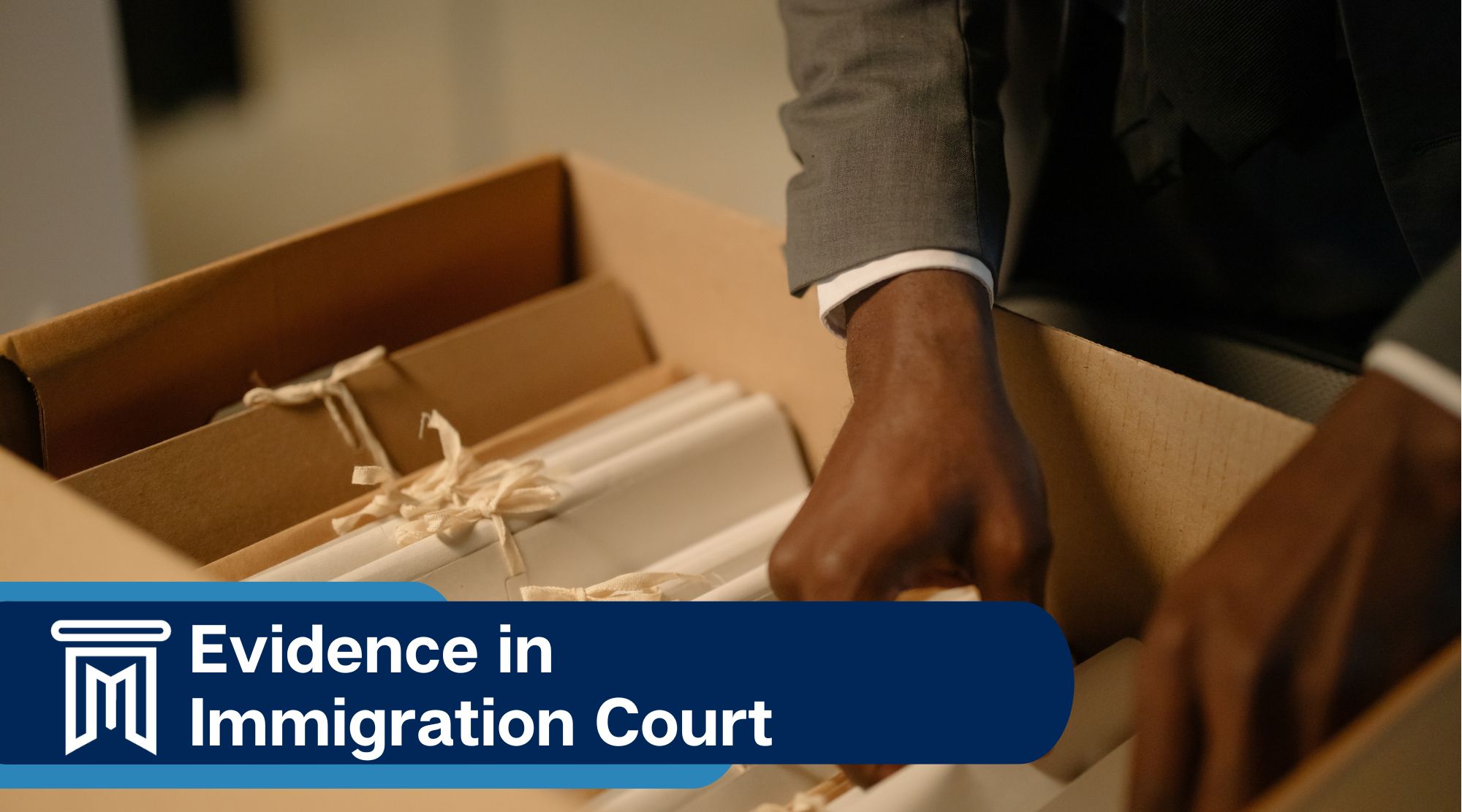 Evidence in Immigration Court