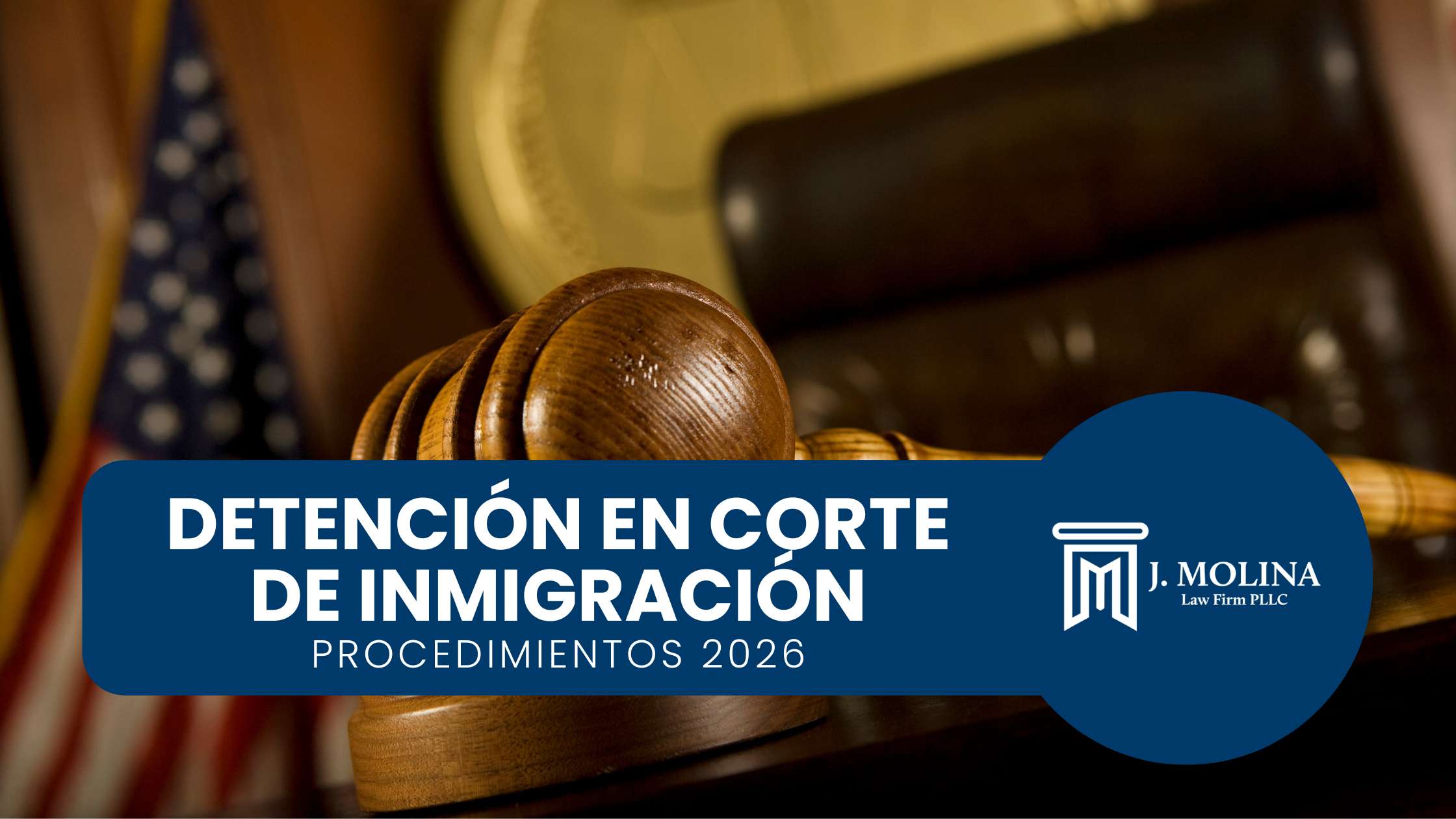 Detención en Corte de Inmigración